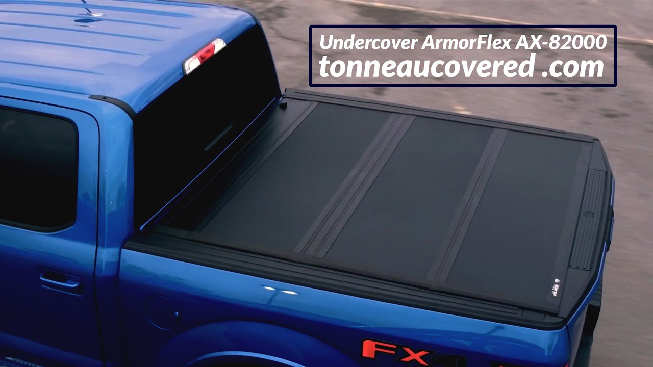 Undercover ArmorFlex AX-82000 Installed On 2019 Honda Ridgeline 5 Foot Bed  