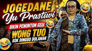 JOGEDANE YU PRASTIWI BIKIN PENONTON GELI #kigadhingpawukir #wargolaras