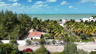 Drone Video location of Dorado Apartments from the Beach