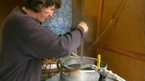 Vienna Lager Part 3 - The mash and the sparge