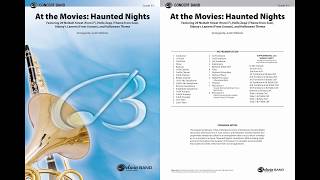 At the Movies: Haunted Nights, arr. Justin Williams -- Score & Sound