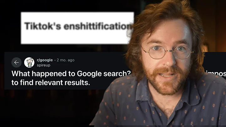 The internet keeps getting worse. Let's talk about why.