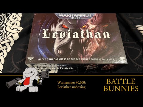 Warhammer 40,000 – Leviathan Unboxing «