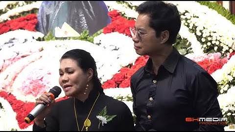 Khán giả suýt khóc Ngọc Huyền hát cải lương tiễn biệt nghệ sĩ Diệp Lang