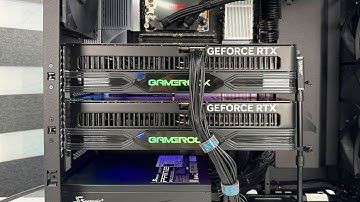 $13,000 RTX 5090+THREADRIPPER 9980X 2GPU Workstation