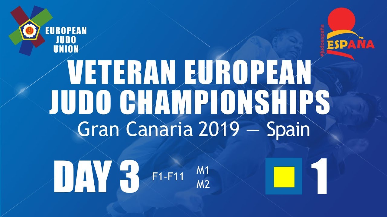 VETERAN EUROPEAN JUDO CHAMPIONSHIPS Gran Canaria 2019 - Spain DAY3 image