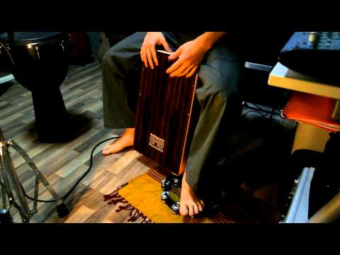 Reggae Cajon (Contemporary)