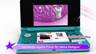 Imagine Fashion Design - Launch trailer on Nintendo 3DS [DE] screenshot 3