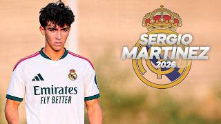 Sergio Martínez - Welcome to Real Madrid? - 2026ᴴᴰ