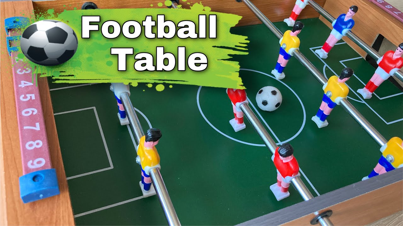 Profesional Table Wooden Mini Soccer Football Game For Kids Game Toy 