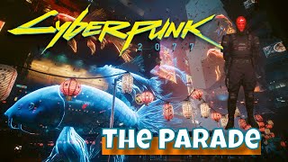 CyberPunk 2077 | The Parade Stealth Entry | Play it Safe Mission