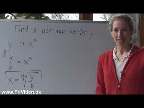 Video: Hvordan finder man asymptoten i en logaritmisk ligning?