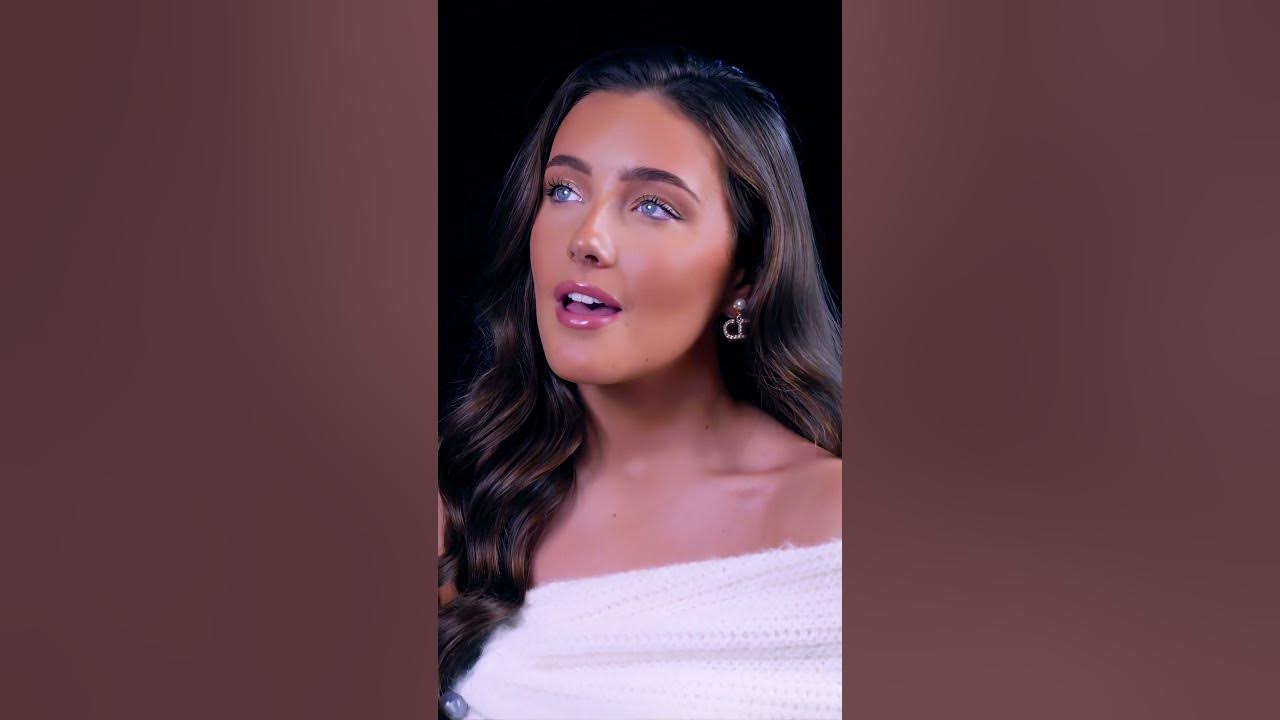 Beautiful "Silent Night" - Lucy & Martha Thomas Duet - Full Video on @LucyThomasMusic  #shorts
