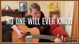 Video thumbnail of "No One Will Ever know - Paul Ruddy"