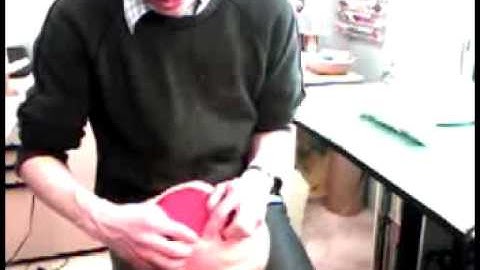 Glueing Fabric to the Mouthplate--Part 1 of 2