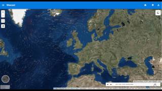 Weacast timeline screenshot 2