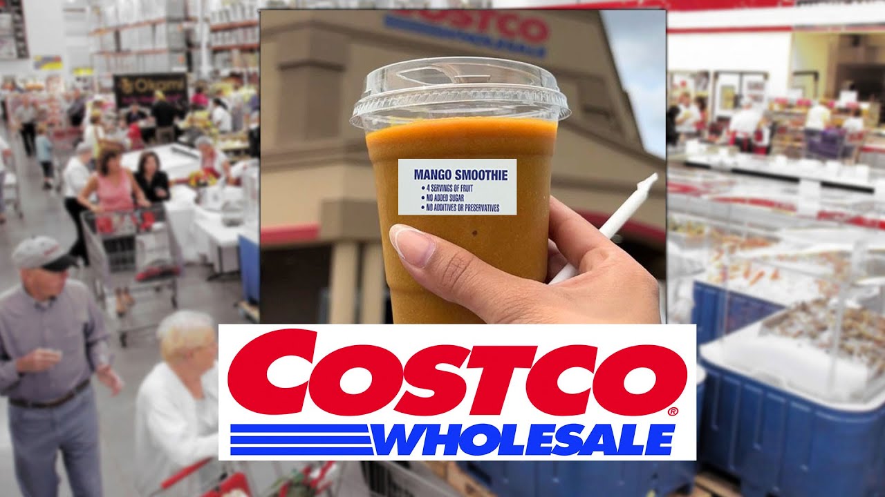 Costco's Mango Smoothie YouTube