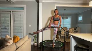 BCAN Mini Trampoline -Great Fitness Equipment!