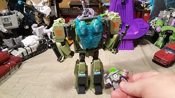 Transformers Rack