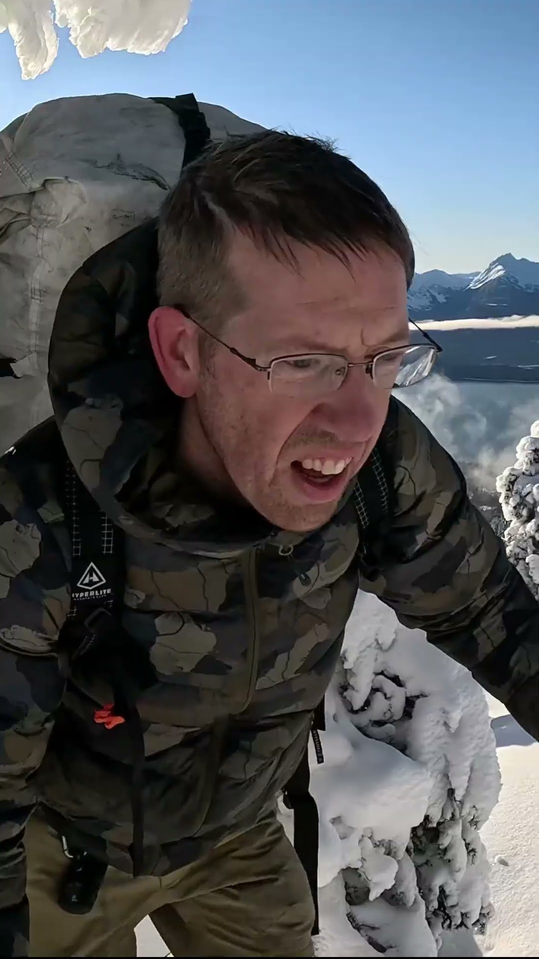 Camping in the Deepest Snow in Alaska #wintercamping,  #snowcamp  #camping #survival #bushcraft