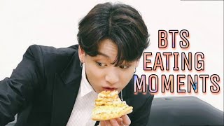 When BTS Love Food So Much |  BTS Eating Moments