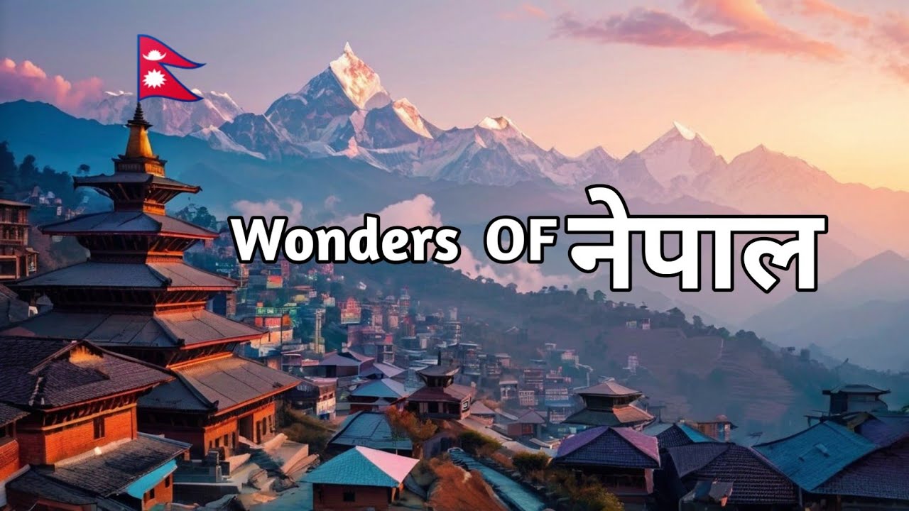 Nepal 4K | Wonders of Nepal | Most Amazing Places in  Nepal | Nepal Tourist Places