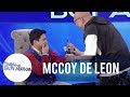 McCoy De Leon feels happy after talking to Pia Wurtzbach | TWBA