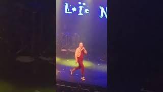 Rhythm inside : Loïc Nottet le 10/12/17 à Lille