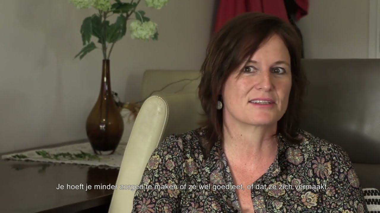 Leven met Dementie - aflevering 5. Verhuizen naar het verpleeghuis