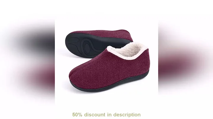 Why Everyone’s Talking About This Product! Shevalues Women's Fur House Slippers Casual Short Plus