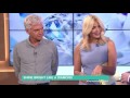 Holly Goes Gaga Over Diamonds This Morning 