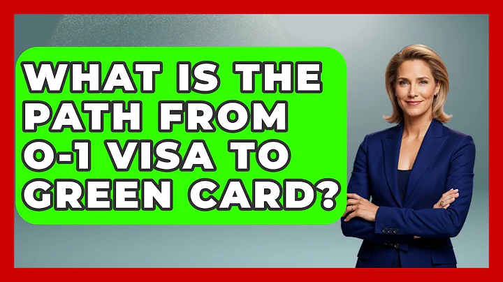 What Is The Path From O-1 Visa To Green Card? - US Citizenship Immigration Guide
