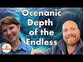 Oceanic depth of the endless nonduality spiritualawakening