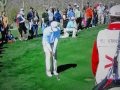 Steve stricker  pitching action regular speed and slowmotion