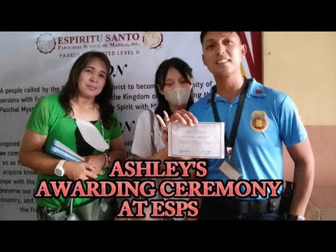 AWARDING CEREMONY OF ASHLEY AT ESPIRITO SANTO PAROCHIAL SCHOOL, MAY 16, 2023