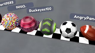Going Balls 3D - Race Gameplay Super SpeedRun | Tomland Games 2 screenshot 1