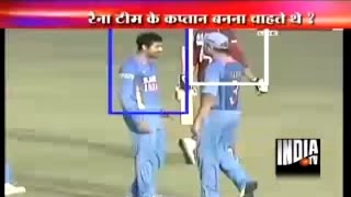 What Made Suresh Raina and Ravindra Jadeja To Fight - India TV