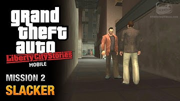 GTA Liberty City Stories Mobile - Mission #2 - Slacker