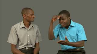 Dialogue  Jesus And a Deaf Man  Kenyan Sign Language