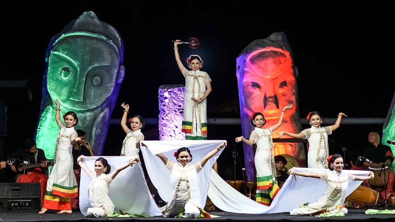 TARI MANDI SAFAR | SANGGAR  MELATI EMPAT LIMA MAJENE |  |OFFCIAL MUSIK |SULAWESI BARAT