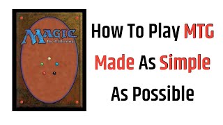 How To Play Magic The Gathering