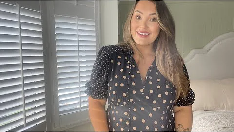 Dorothy Perkins Try on haul size uk16