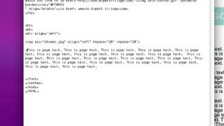 Making Tables in HTML