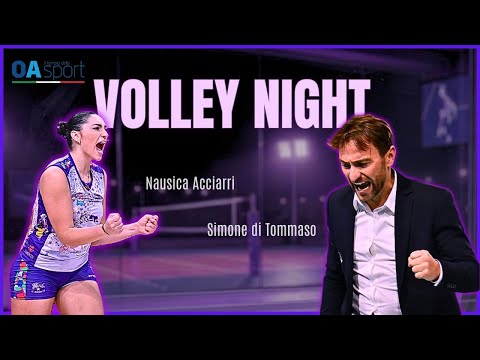 Video Dal talento di Firenze alla Superlega: Nausicaa Acciarri e Simone Di Tommaso si raccontano