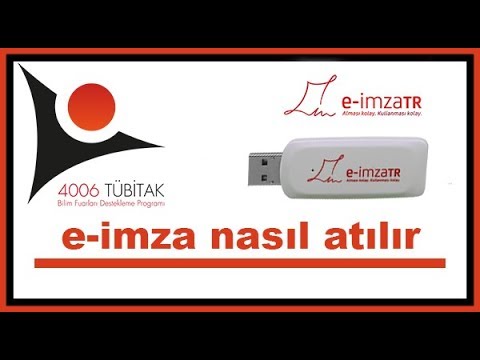 Video: Elektronik Imza Nasıl Kullanılır