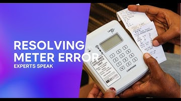 AEDC Electricity meter reject ERROR message "How to clear tamper code error on your prepaid meter"