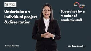 MSc Cyber Security - Course Modules - University of York