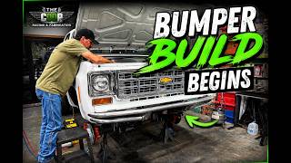 Building Hidden Storage & Starting a Custom Bumper on the Chevy K10!