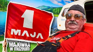 Majówka w Muzeum Motoryzacji Wena | Układamy gadżety z PRLu