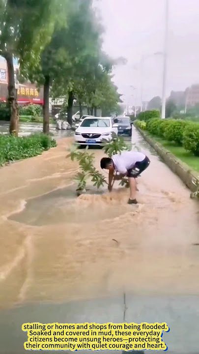 Heroes in the Flood.